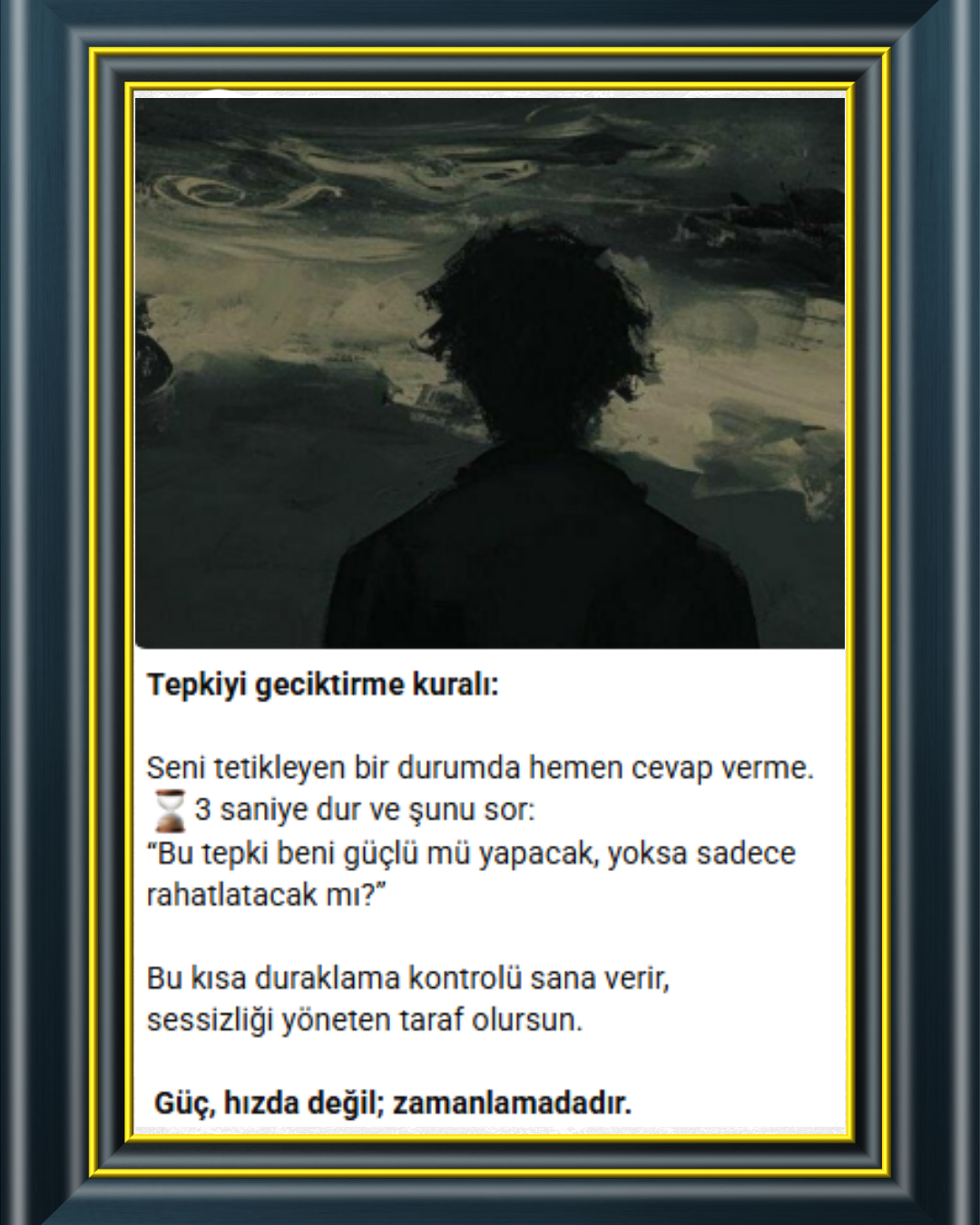 psikoloji tepkiyi geciktirme psikoloji tepkiyi geciktirme